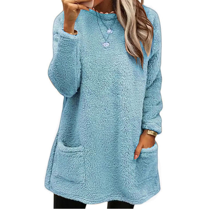 NORTHLINE STUDIO | Cozy Fleece Pocket Tunic