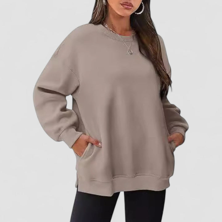 NORTHLINE STUDIO | Relaxed Pocket Sweatshirt