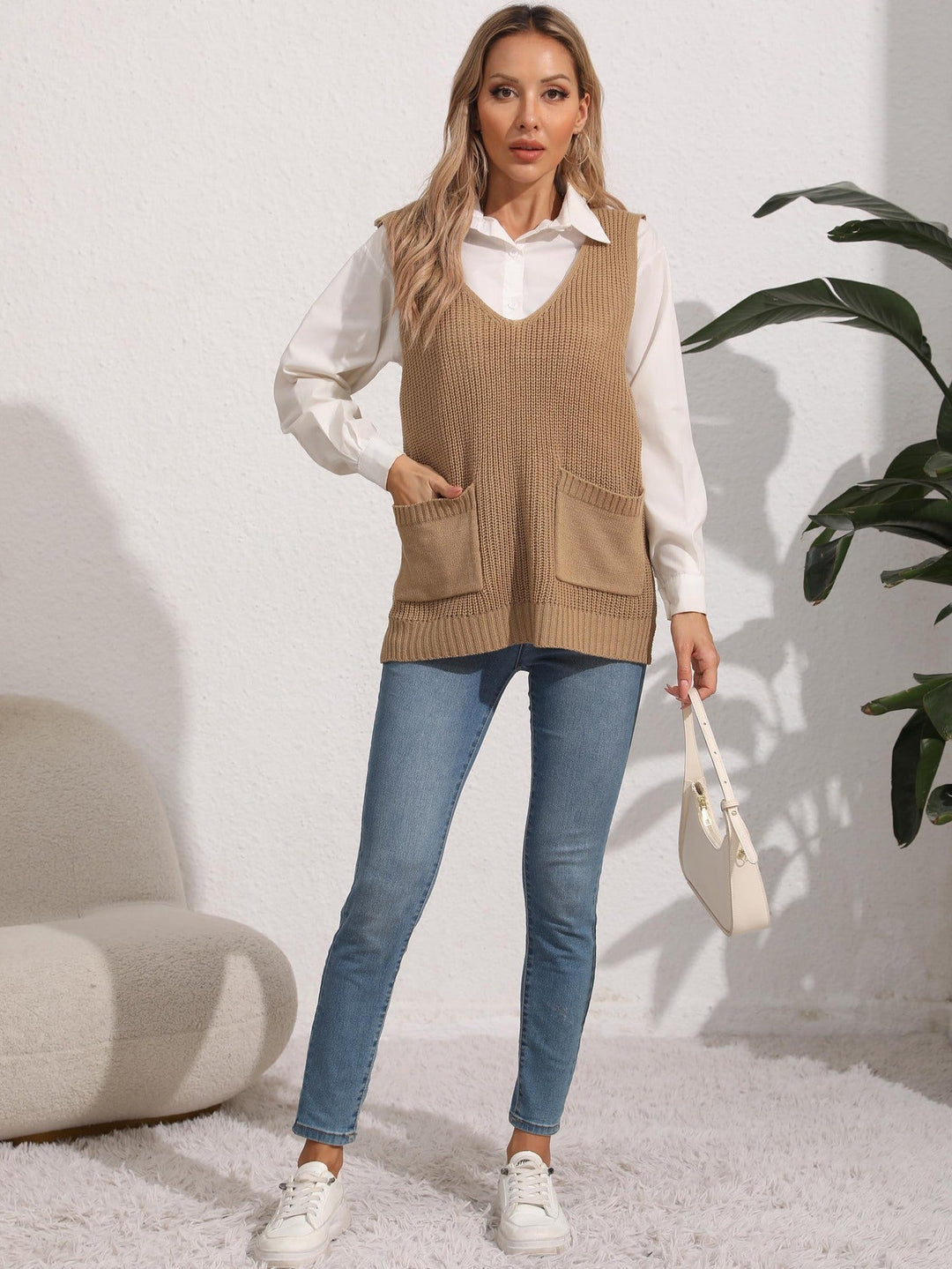 NORTHLINE STUDIO | Relaxed Knit Vest