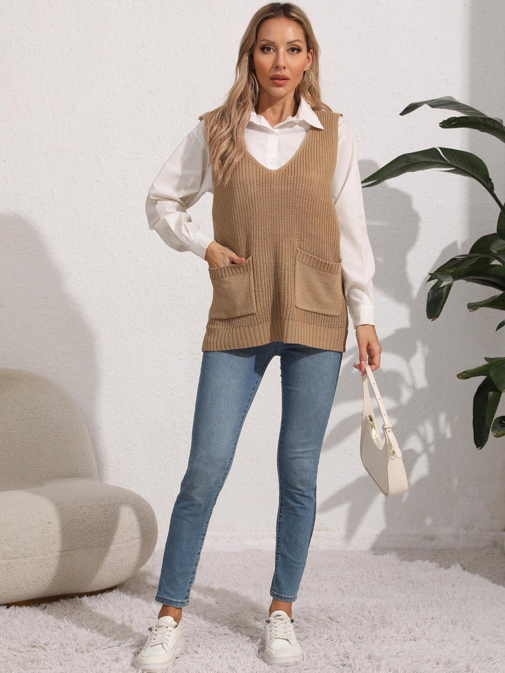 NORTHLINE STUDIO | Relaxed Knit Vest