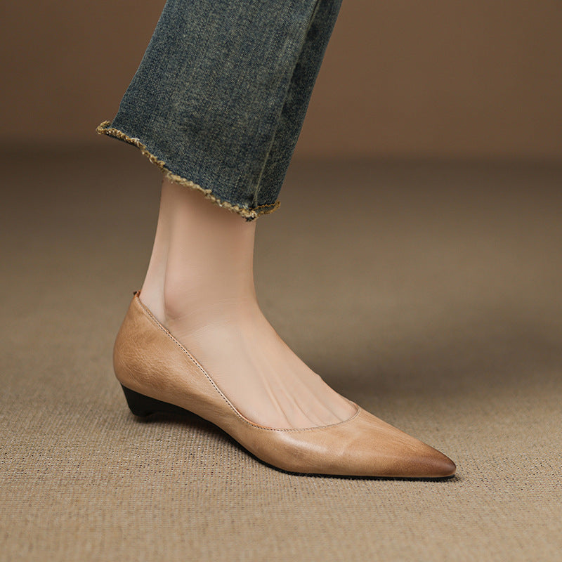 NORTHLINE STUDIO | CLASSIC LOW HEEL PUMPS