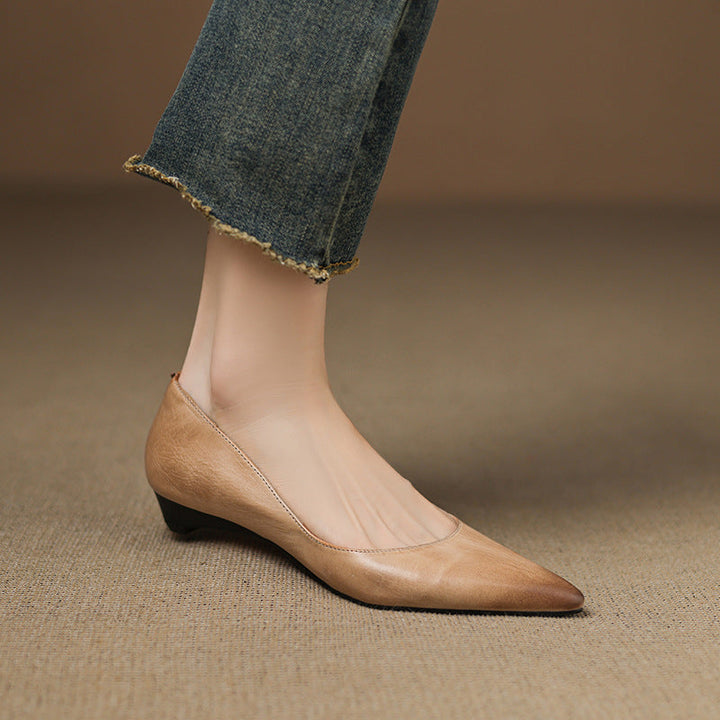 NORTHLINE STUDIO | CLASSIC LOW HEEL PUMPS