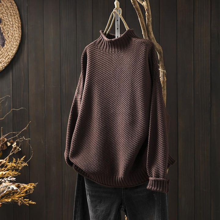 NORTHLINE STUDIO | Waffle Knit Sweater