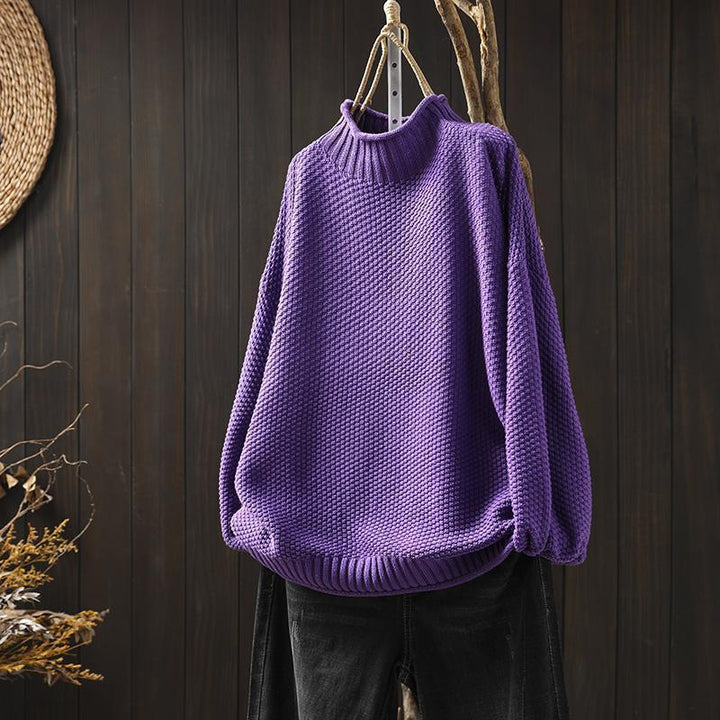 NORTHLINE STUDIO | Waffle Knit Sweater