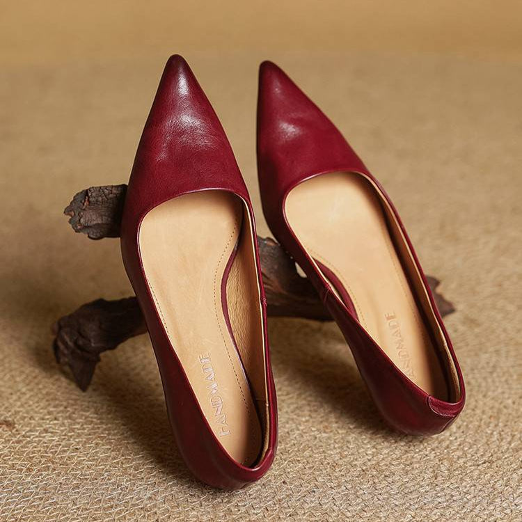 NORTHLINE STUDIO | POINTED SLINGBACK HEELS