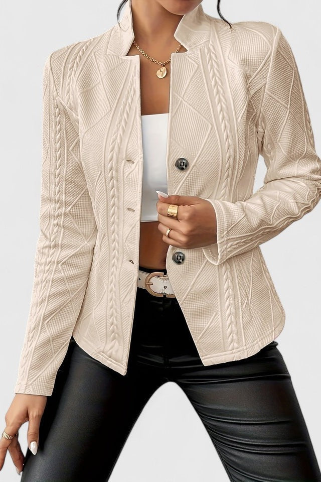 NORTHLINE STUDIO | ELEGANT BUTTONED BLAZER