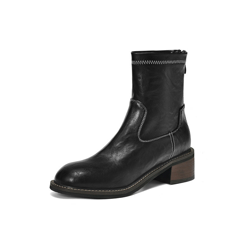 HARPER & JUNE | CLASSIC ANKLE BOOTS