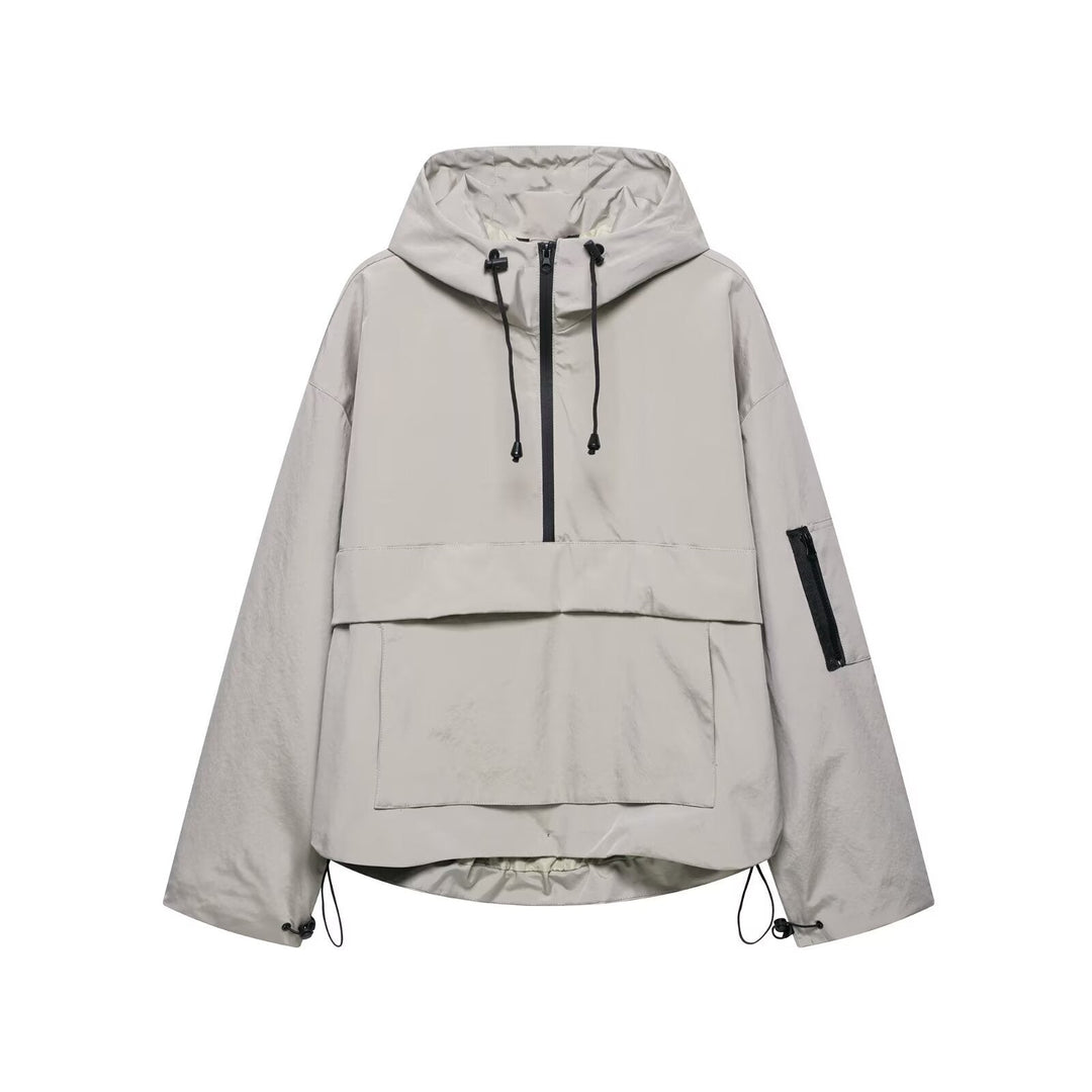 NORTHLINE STUDIO | Cozy Hooded Three-Proof Jacket