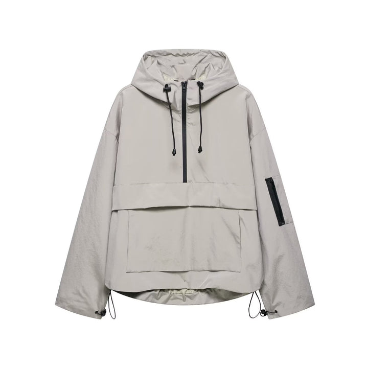 NORTHLINE STUDIO | Cozy Hooded Three-Proof Jacket