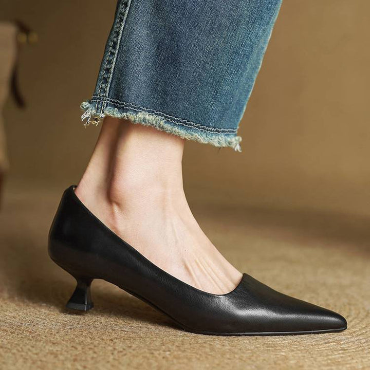 NORTHLINE STUDIO | POINTED SLINGBACK HEELS
