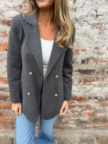 NORTHLINE STUDIO | ISLA DOUBLE-BREASTED BLAZER