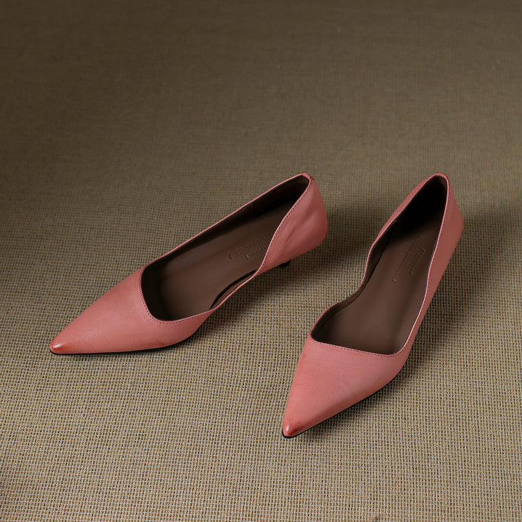 NORTHLINE STUDIO | POINTED KITTEN HEELS