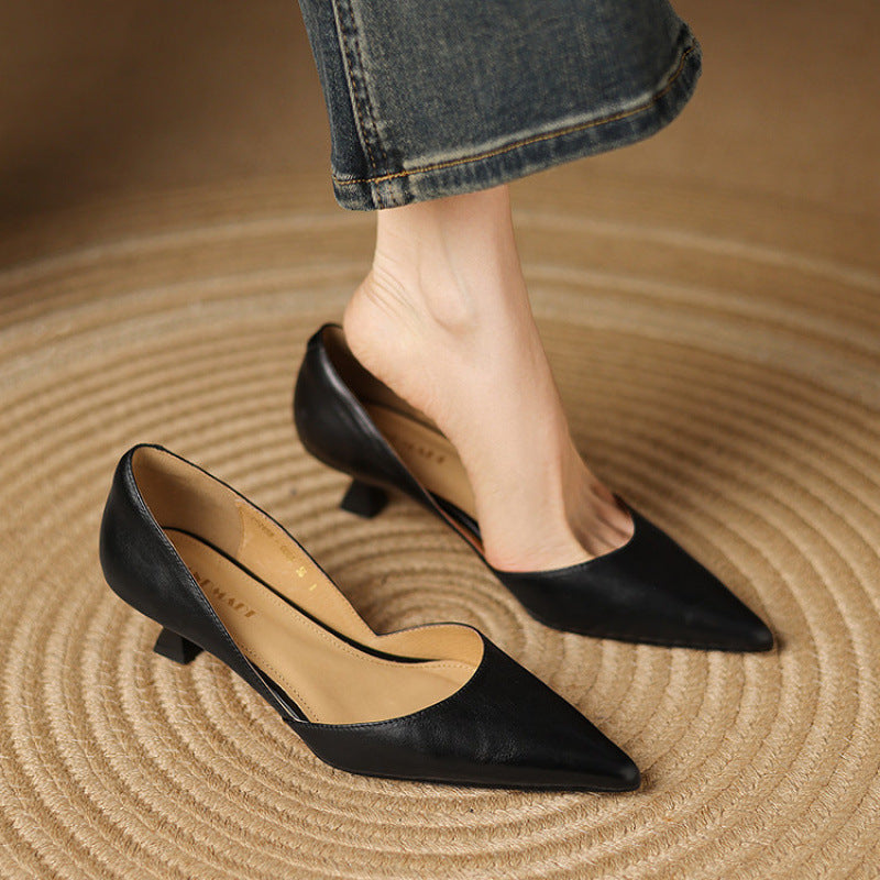NORTHLINE STUDIO | CLASSIC POINTED FLATS