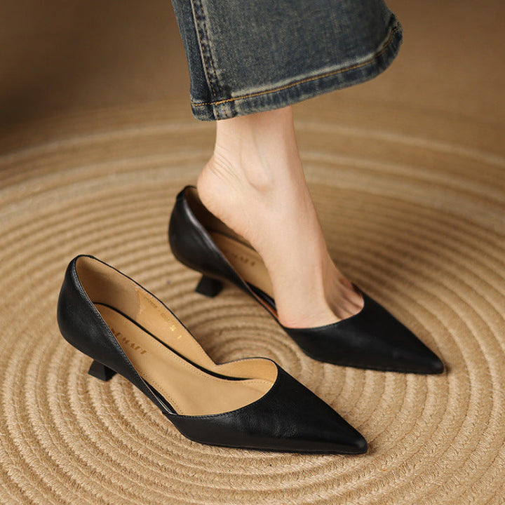NORTHLINE STUDIO | CLASSIC POINTED FLATS