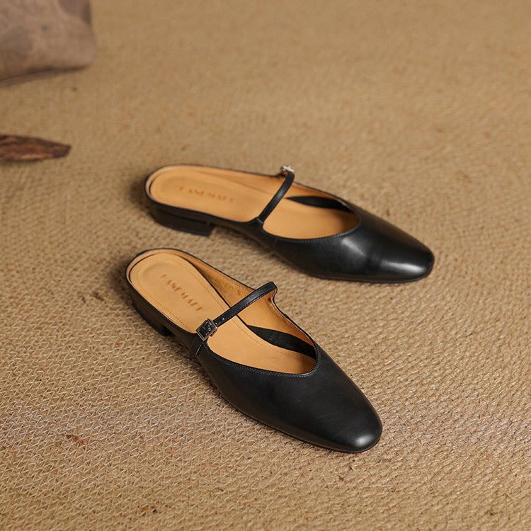 NORTHLINE STUDIO | CLASSIC STRAP MULES