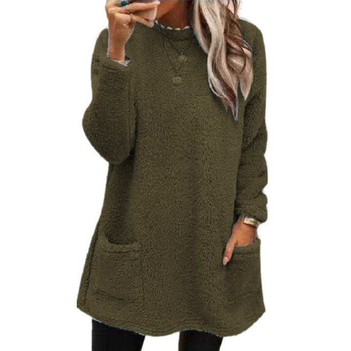 NORTHLINE STUDIO | Cozy Fleece Pocket Tunic