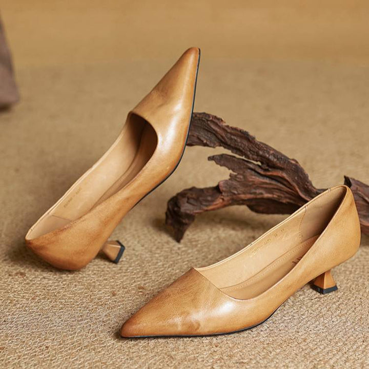 NORTHLINE STUDIO | POINTED SLINGBACK HEELS