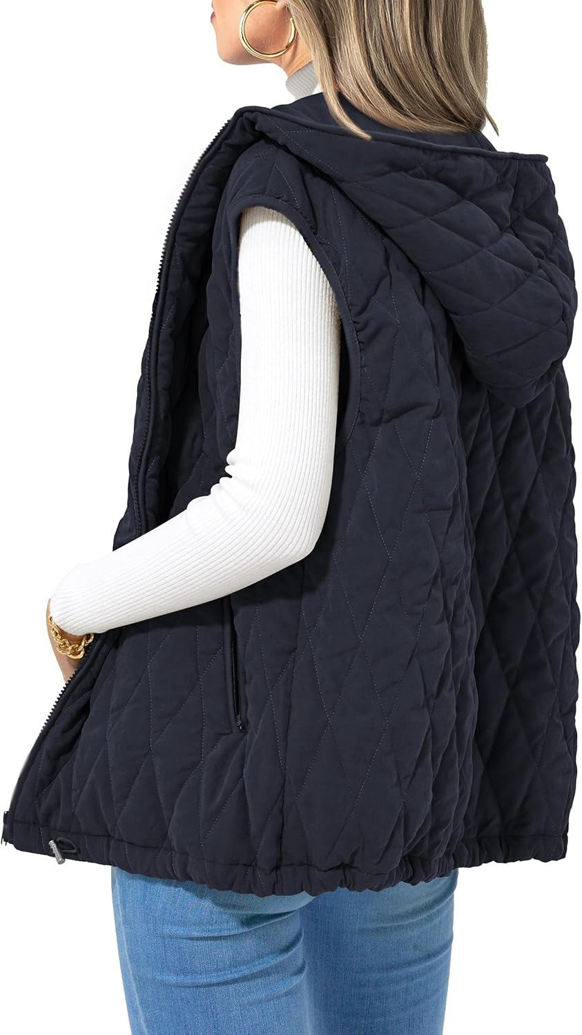 NORTHLINE STUDIO | Quilted Hooded Vest