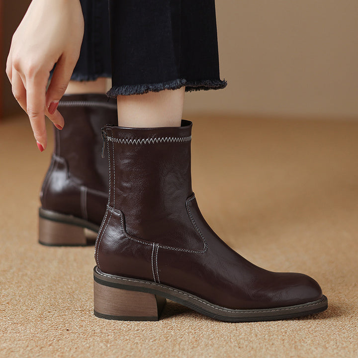 HARPER & JUNE | CLASSIC ANKLE BOOTS