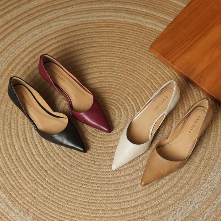 NORTHLINE STUDIO | CLASSIC POINTED FLATS
