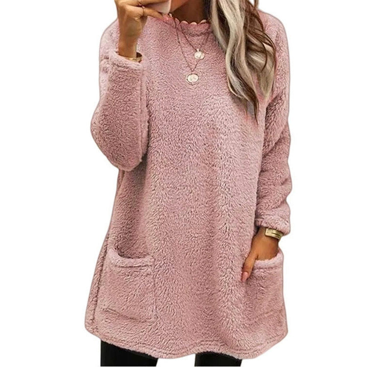 NORTHLINE STUDIO | Cozy Fleece Pocket Tunic