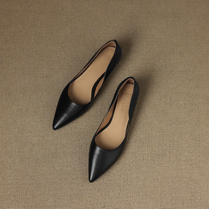 NORTHLINE STUDIO | CLASSIC LOW HEEL PUMPS