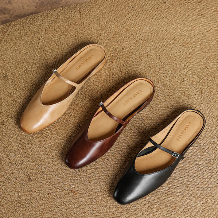 NORTHLINE STUDIO | CLASSIC STRAP MULES