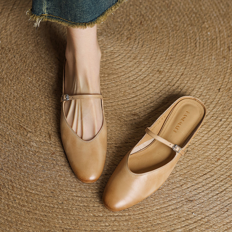 NORTHLINE STUDIO | CLASSIC STRAP MULES
