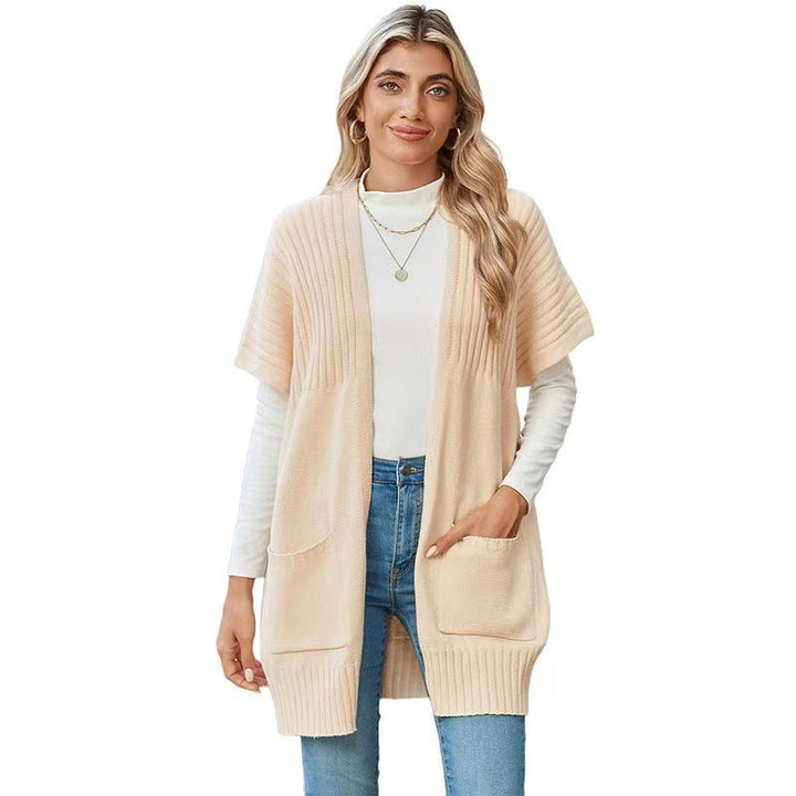 NORTHLINE STUDIO | Lightweight Long Knit Cardigan