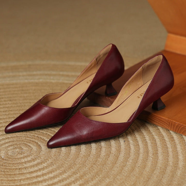 NORTHLINE STUDIO | CLASSIC POINTED FLATS
