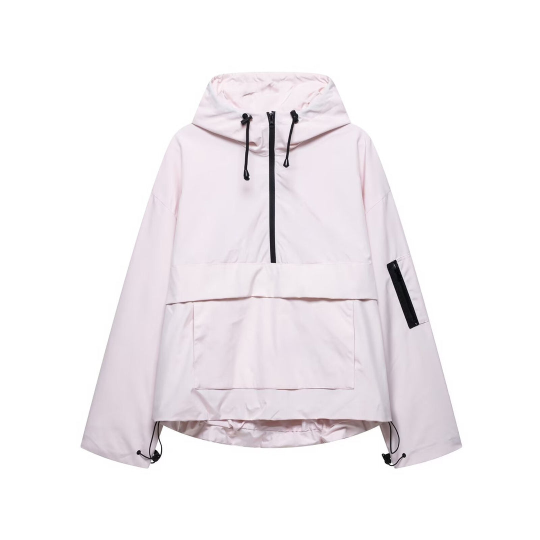 NORTHLINE STUDIO | Cozy Hooded Three-Proof Jacket