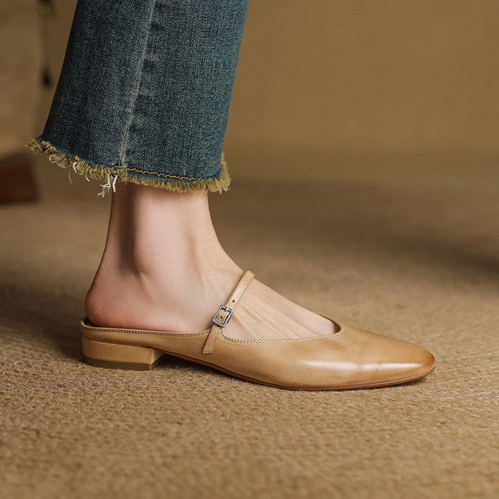 NORTHLINE STUDIO | CLASSIC STRAP MULES
