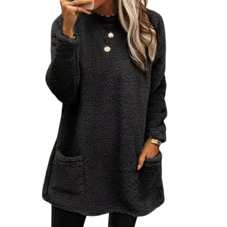 NORTHLINE STUDIO | Cozy Fleece Pocket Tunic