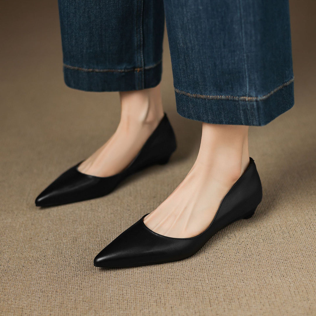 NORTHLINE STUDIO | CLASSIC LOW HEEL PUMPS