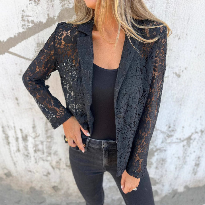 NORTHLINE STUDIO | ELEGANT LACE BLAZER