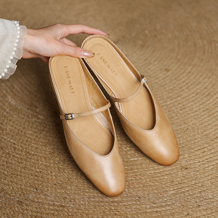 NORTHLINE STUDIO | CLASSIC STRAP MULES