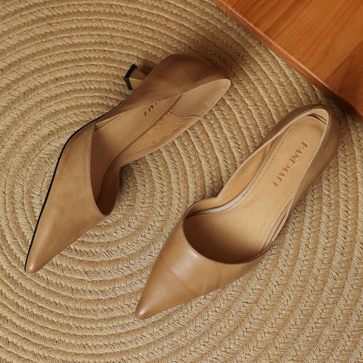 NORTHLINE STUDIO | CLASSIC POINTED FLATS
