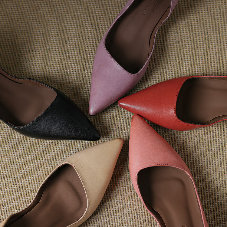 NORTHLINE STUDIO | POINTED KITTEN HEELS