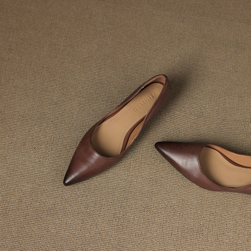 NORTHLINE STUDIO | CLASSIC LOW HEEL PUMPS