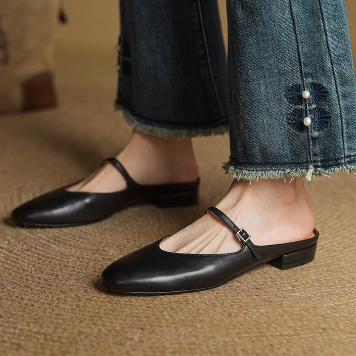 NORTHLINE STUDIO | CLASSIC STRAP MULES