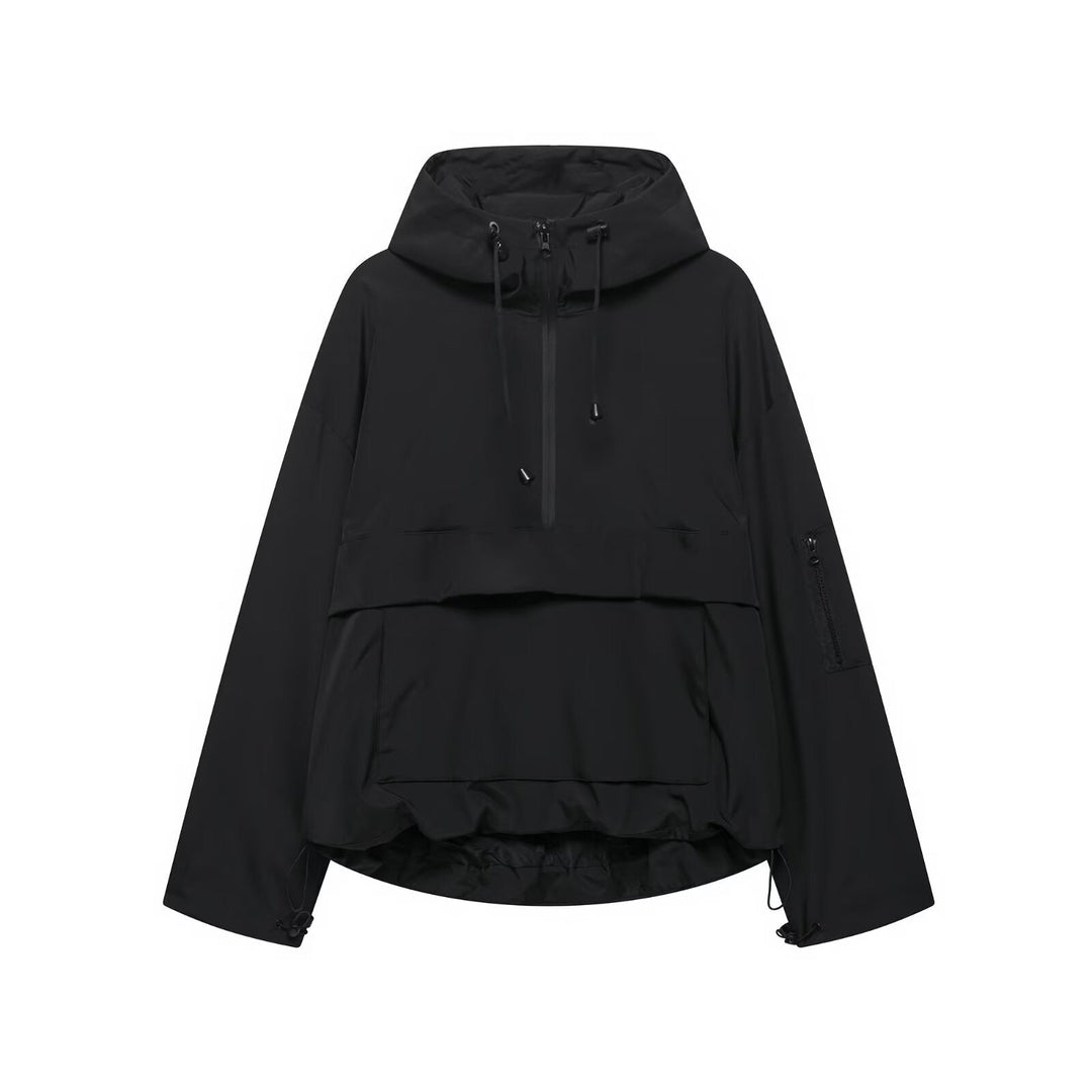NORTHLINE STUDIO | Cozy Hooded Three-Proof Jacket