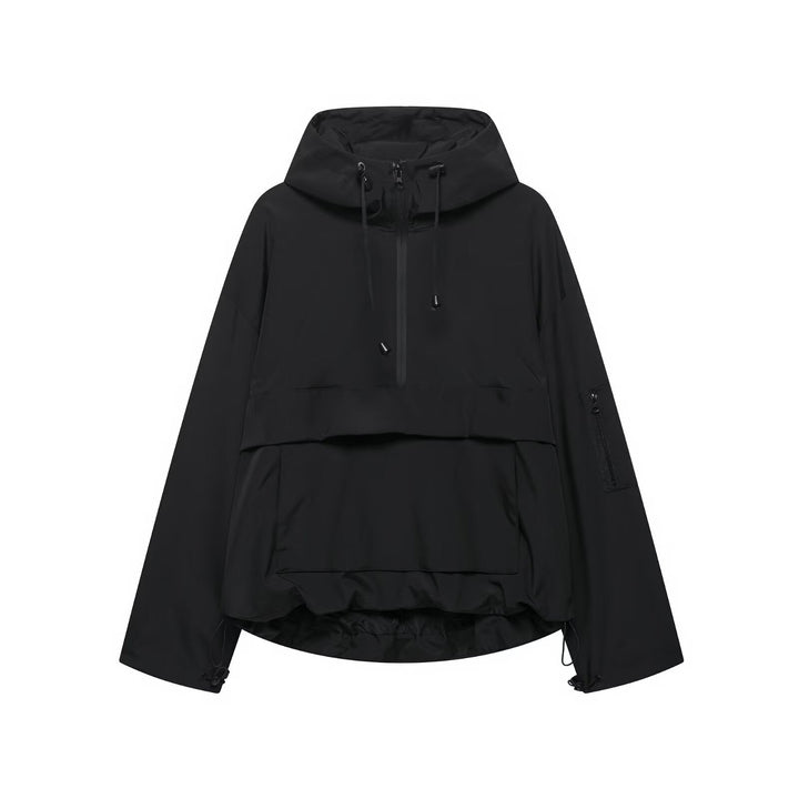 NORTHLINE STUDIO | Cozy Hooded Three-Proof Jacket