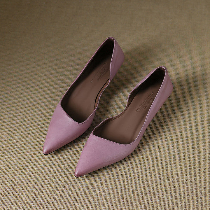 NORTHLINE STUDIO | POINTED KITTEN HEELS