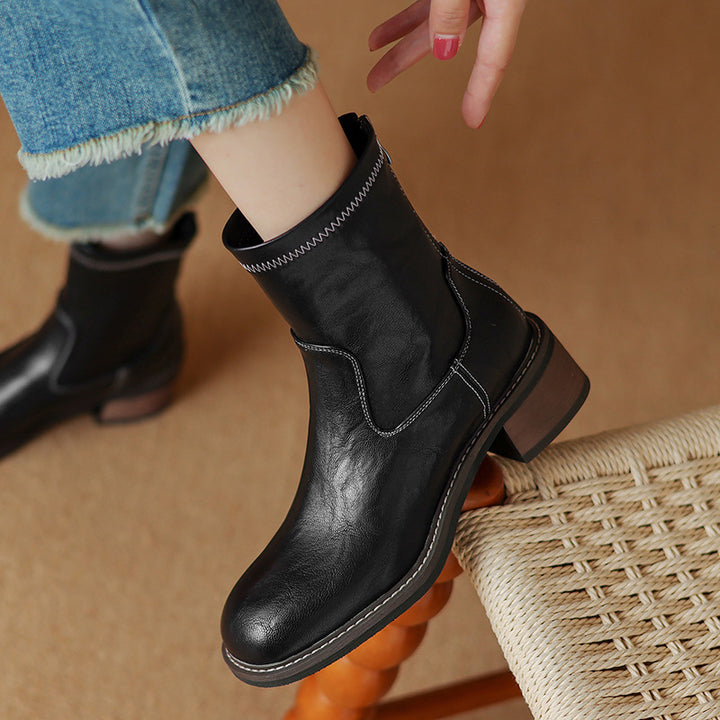 HARPER & JUNE | CLASSIC ANKLE BOOTS