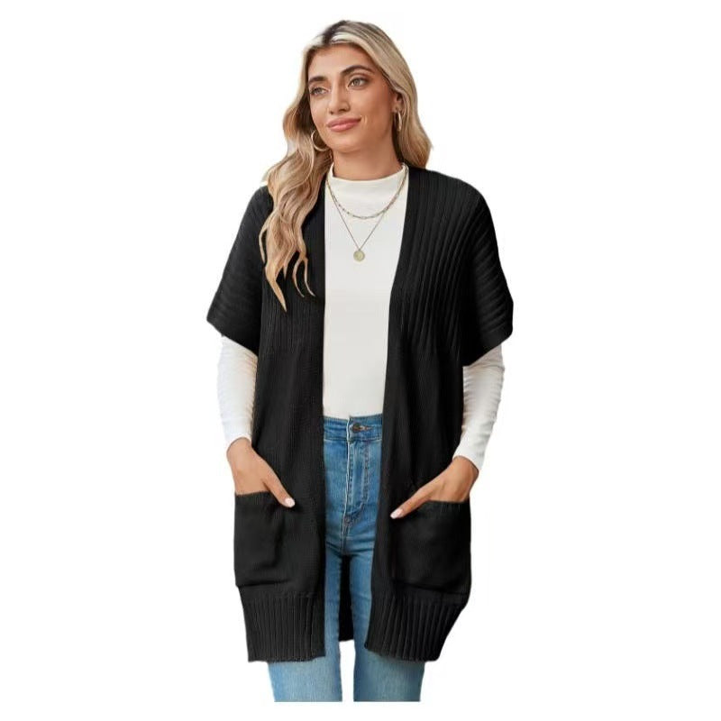 NORTHLINE STUDIO | Lightweight Long Knit Cardigan