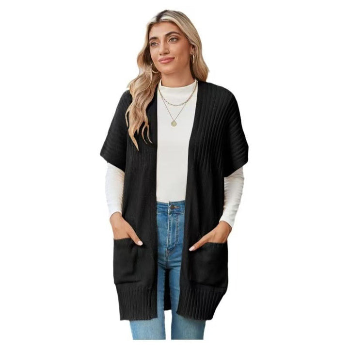 NORTHLINE STUDIO | Lightweight Long Knit Cardigan