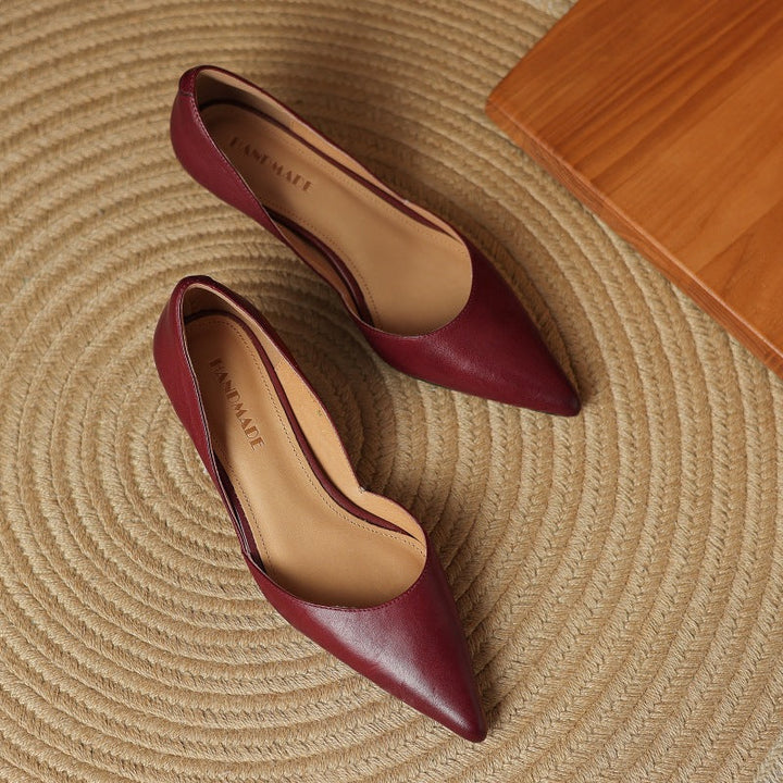 NORTHLINE STUDIO | CLASSIC POINTED FLATS