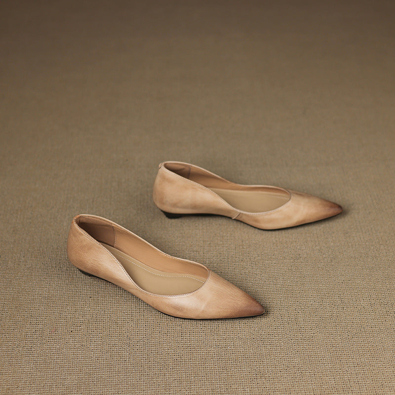 NORTHLINE STUDIO | CLASSIC LOW HEEL PUMPS