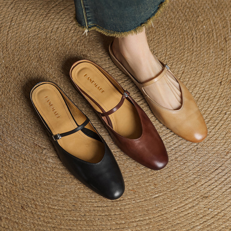 NORTHLINE STUDIO | CLASSIC STRAP MULES