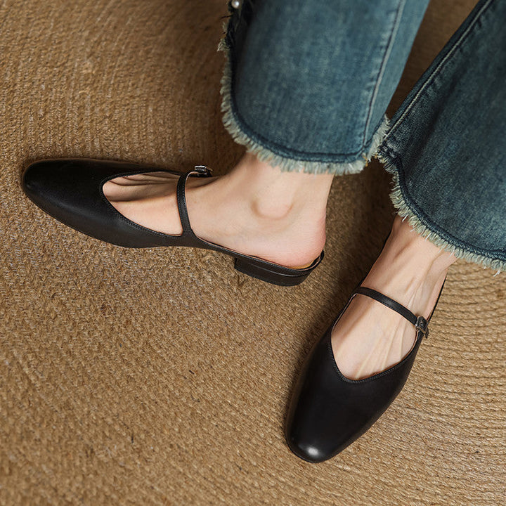 NORTHLINE STUDIO | CLASSIC STRAP MULES